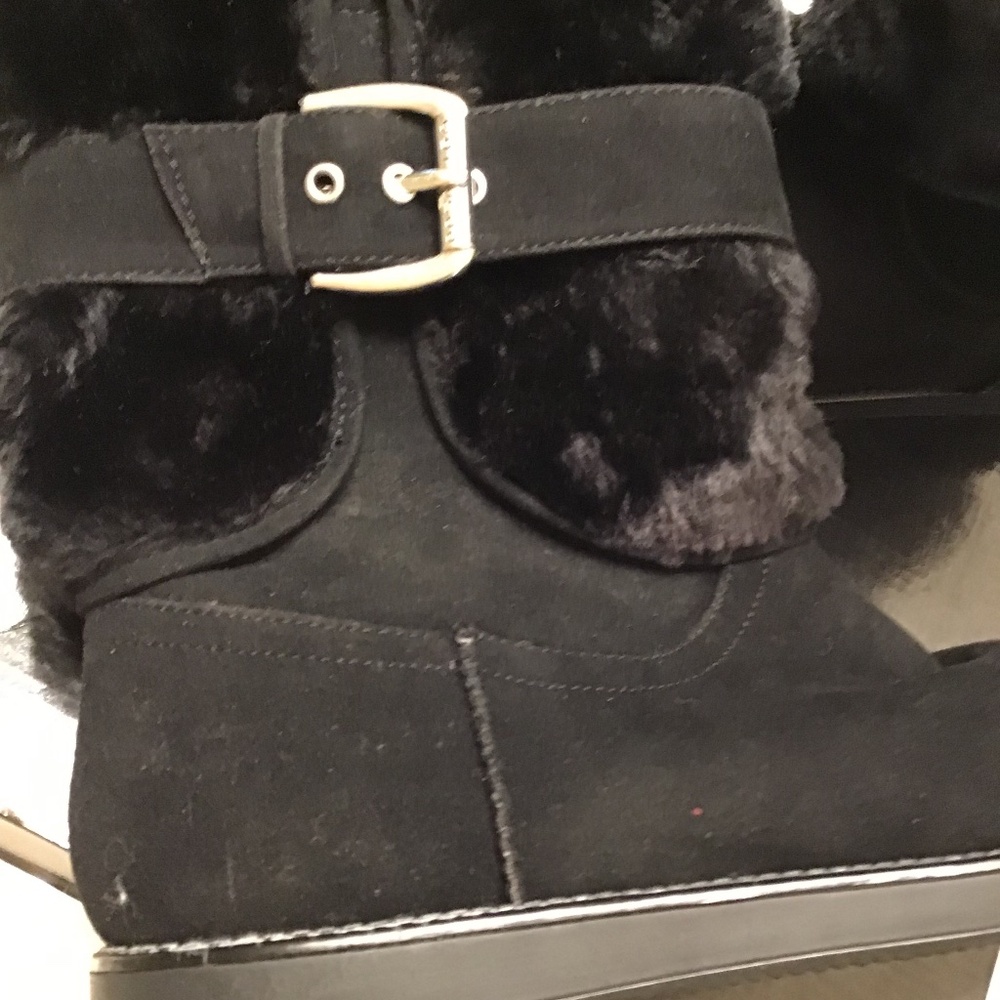 G BY GUESS GG AMBURR sLIP-ON BOOTS WOMENS
